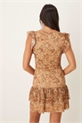 Мини-платье с кружевной оборкой от Lotri артикул 149955617
