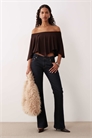 Топ-пончо Kanela Slouch артикул 153492203