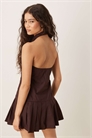 Мини-платье с воротником от Mikena артикул 148028301