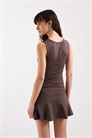 Мини-платье Luscian артикул 155333822