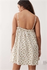 Мини-платье Kamalani с нежным цветочным принтом артикул 147264134