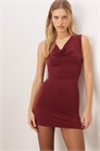 Мини-платье Yuzuki из купро артикул 153492212