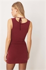 Мини-платье Yuzuki из купро артикул 153492212