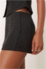 Шорты-микромини с низкой посадкой от Nivra артикул 152624254