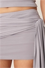 Мини-юбка Gretna с завязками и облегающим силуэтом из купро артикул 148028320