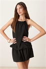 Мини-платье из велоарина артикул 148030778