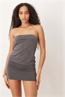 Мини-платье-бандо Belia Slinky Diamante артикул 152624219