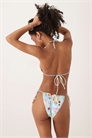 Трусики-бикини с завязками на боках и принтом «Лейна Бали» артикул 148002898