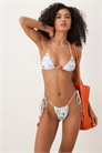 Трусики-бикини с завязками на боках и принтом «Лейна Бали» артикул 148002898