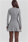 Мини-платье А-силуэта с длинными рукавами от Angelique артикул 149658704