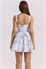 Хлопковое мини-платье Kimmie артикул 147768431