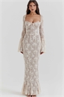 Макси-платье из кружева «Делайла» артикул 149634820