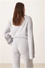 Свитер из тонкого трикотажа с круглым вырезом и длинными рукавами co-ord артикул 151559155