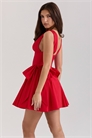 Мини-платье с бантиком «Амалия» артикул 148225499
