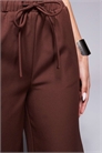 Широкие брюки с завязками на талии co-ord артикул 140135054