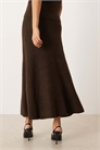 Длинная юбка из вязаной шерсти альпаки co-ord артикул 151526285