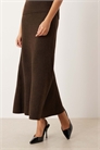 Длинная юбка из вязаной шерсти альпаки co-ord артикул 151526285