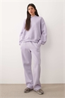 Джоггеры свободного кроя с прямыми брючинами co-ord артикул 154605265