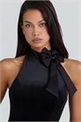 Боди с бантиком из бархата цвета «Блэр» — ограниченная серия артикул 154335271