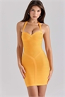 Мини-платье-бандаж от супермодели артикул 149528086