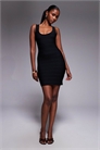 Эксклюзивное мини-платье с бандажным вырезом артикул 151522748
