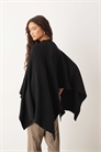 Свитер-накидка из трикотажа артикул 153248151