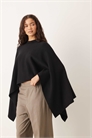 Свитер-накидка из трикотажа артикул 153248151
