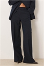 Брюки прямого кроя со средней посадкой co-ord артикул 151999824