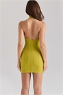 Мини-платье с эффектом бандажа артикул 149528453