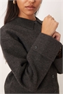 Кардиган с воротником из трикотажа артикул 149853409
