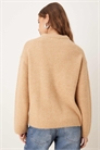 Свитер из шерсти альпаки с круглым вырезом артикул 151782780