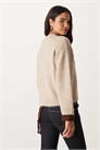Свитер из шерсти альпаки с круглым вырезом артикул 149593167
