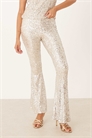 Брюки-клёш с пайетками co-ord артикул 150263251