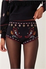 Трикотажные шорты с вышивкой в стиле сафари co-ord артикул 151638675