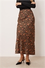 Атласная юбка-макси «Доррис» артикул 152557230