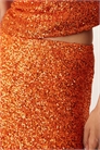 Макси-юбка с пайетками co-ord артикул 148249871