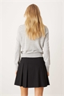 Мини-юбка в складку артикул 150200869