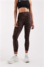 Леггинсы Optime Power Leopard 7/8 артикул 155778836