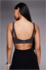 Спортивный бюстгальтер Icon с поддержкой средней степени, съемными вставками и регулируемыми бретелями артикул 151779377