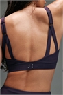 Спортивный бюстгальтер Icon с поддержкой средней степени, съемными вставками и регулируемыми бретелями артикул 151783341