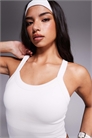 Безшовный моделирующий жилет с встроенным бюстгальтером артикул 150830146