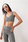 Спортивный бюстгальтер YPB с V-образным вырезом co-ord артикул 152001167