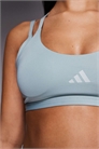 Спортивный бюстгальтер adidas Training Optime с двойными бретелями и легкой поддержкой артикул 150043850