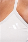 Спортивный бюстгальтер adidas Training из трикотажа с легкой поддержкой артикул 141936391