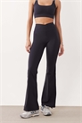 Брюки для йоги DayFlex с высокой талией и расклешенным кроем артикул 150785054