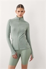 Быстросохнущий эластичный прохладный промежуточный слой с полной застежкой-молнией артикул 155451484