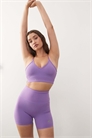 Спортивный бюстгальтер с умеренной поддержкой и бесконечным кроем артикул 150988685
