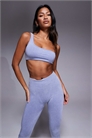 Спортивный бюстгальтер на одно плечо co-ord артикул 150831651