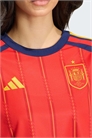 Домашняя футболка сборной Испании № 26 с укороченным кроем артикул 155778351