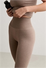 Бесшовные колготки «Эспрессо меланж» артикул 155876466
